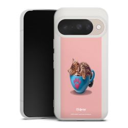 Silikon Premium Case mattweiss