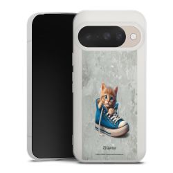 Silikon Premium Case mattweiss