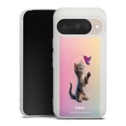 Silikon Premium Case mattweiss