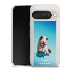 Silikon Premium Case mattweiss