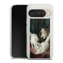 Silikon Premium Case mattweiss