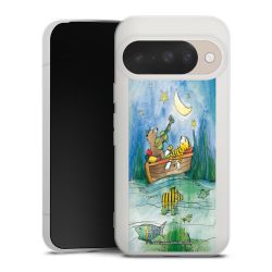 Silikon Premium Case mattweiss