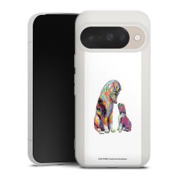 Silikon Premium Case mattweiss