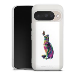 Silikon Premium Case mattweiss