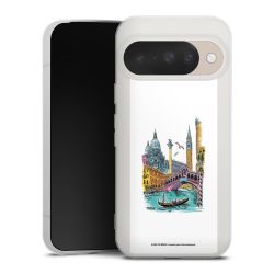 Silikon Premium Case mattweiss