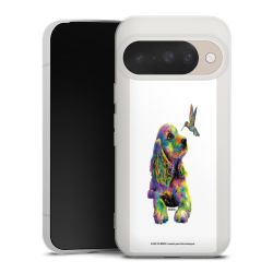 Silikon Premium Case mattweiss