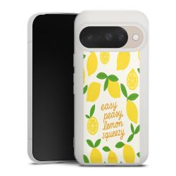 Silikon Premium Case mattweiss