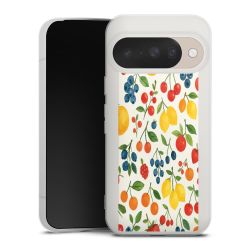 Silikon Premium Case mattweiss