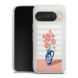 Silikon Premium Case mattweiss