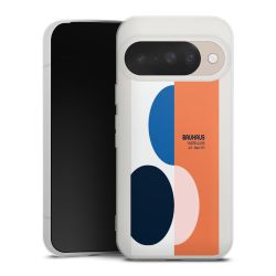 Silikon Premium Case mattweiss