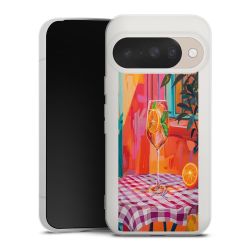 Silikon Premium Case mattweiss