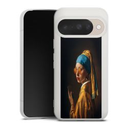 Silikon Premium Case mattweiss