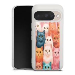 Silikon Premium Case mattweiss