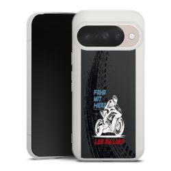 Silikon Premium Case mattweiss