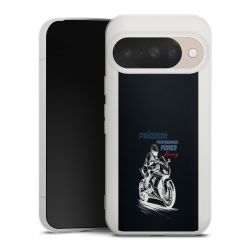 Silikon Premium Case mattweiss