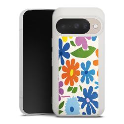 Silikon Premium Case mattweiss