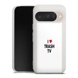 Silikon Premium Case mattweiss