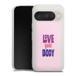 Silikon Premium Case mattweiss