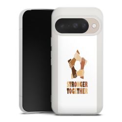 Silikon Premium Case mattweiss