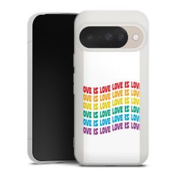 Silikon Premium Case mattweiss