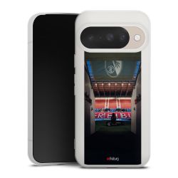 Silikon Premium Case mattweiss