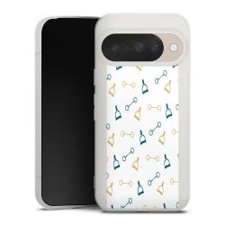 Silikon Premium Case mattweiss