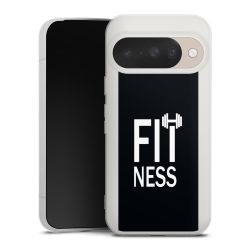 Silikon Premium Case mattweiss