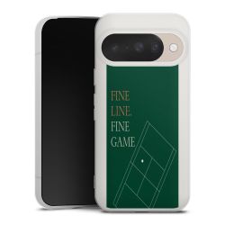 Silikon Premium Case mattweiss