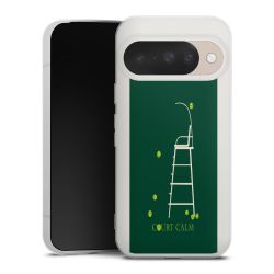 Silikon Premium Case mattweiss