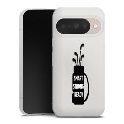 Silikon Premium Case mattweiss