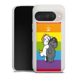 Silikon Premium Case mattweiss