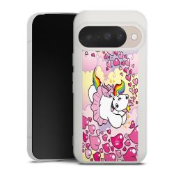 Silikon Premium Case mattweiss