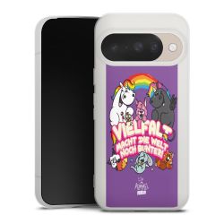 Silikon Premium Case mattweiss