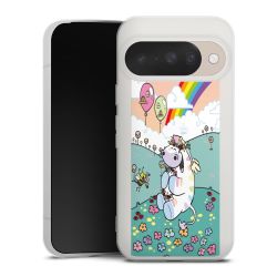 Silikon Premium Case mattweiss