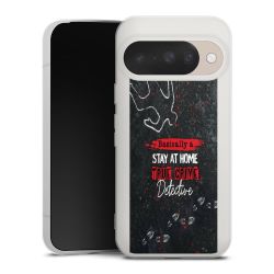 Silikon Premium Case mattweiss