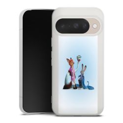 Silikon Premium Case mattweiss