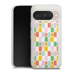 Silikon Premium Case mattweiss