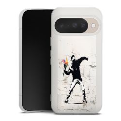 Silikon Premium Case mattweiss