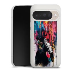 Silikon Premium Case mattweiss