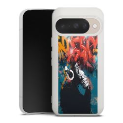 Silikon Premium Case mattweiss