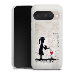 Silikon Premium Case mattweiss