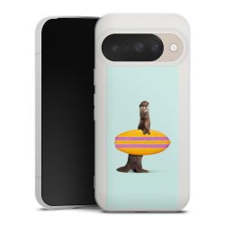 Silikon Premium Case mattweiss