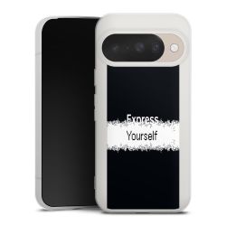 Silikon Premium Case mattweiss