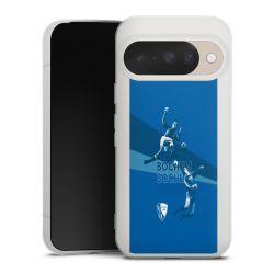 Silikon Premium Case mattweiss