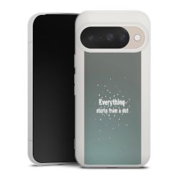 Silikon Premium Case mattweiss