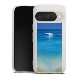 Silikon Premium Case mattweiss