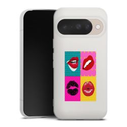 Silikon Premium Case mattweiss