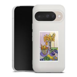 Silikon Premium Case mattweiss