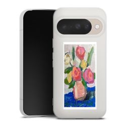 Silikon Premium Case mattweiss