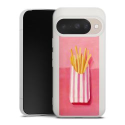 Silikon Premium Case mattweiss